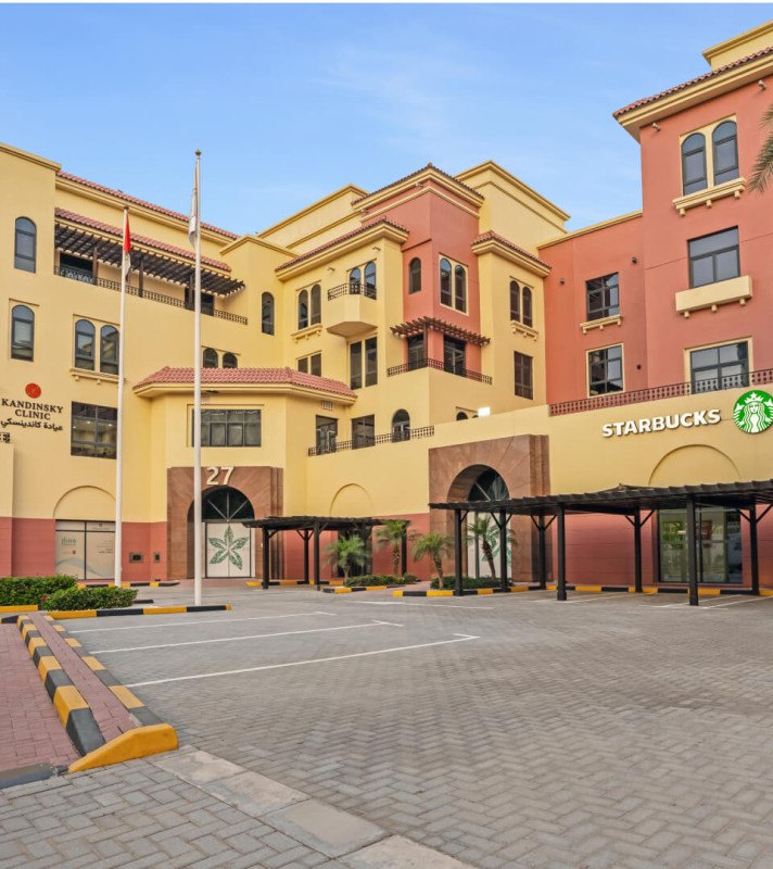 Building 27 in Dubai Healthcare City