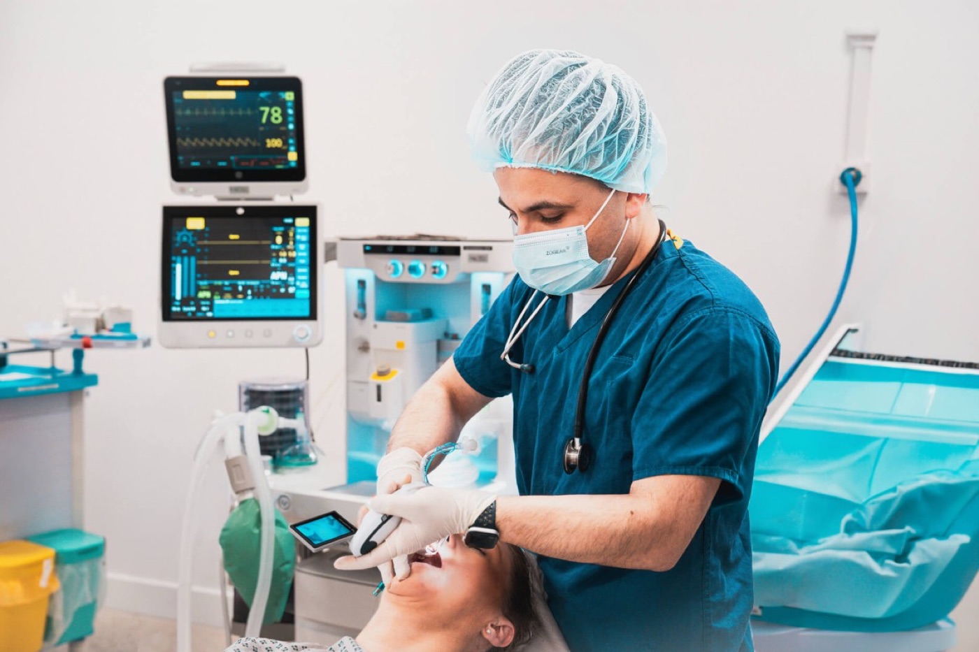 Dame Street Dental Hospital operating theatre