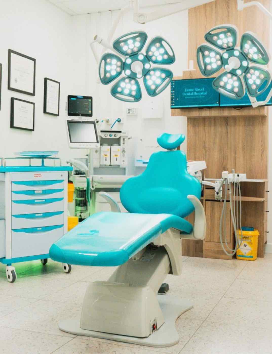 A calm, bright Truly treatment room