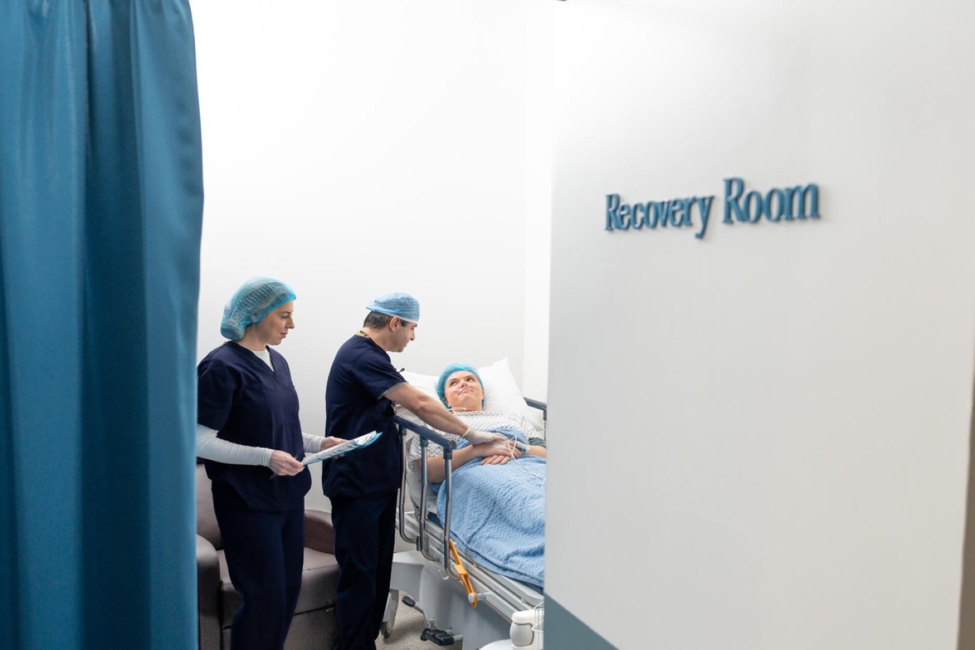 The recovery room