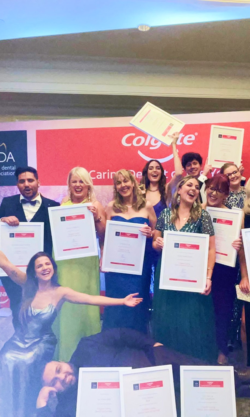 Truly team at a charity event