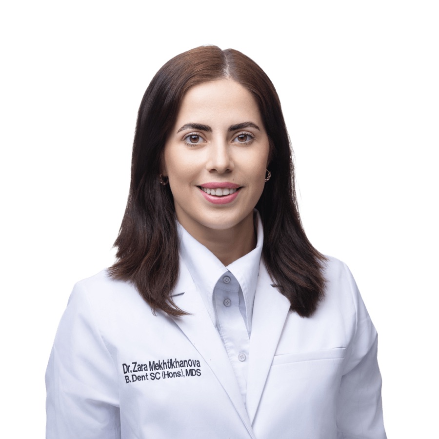 Dr Zara Mekhtikhanova